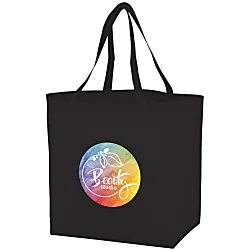 Bottom Gusset Shopper - 13" x 19-1/2" - Full Color