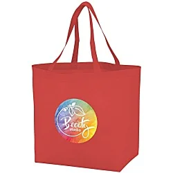Bottom Gusset Shopper - 13" x 19-1/2" - Full Color