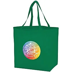 Bottom Gusset Shopper - 13" x 19-1/2" - Full Color