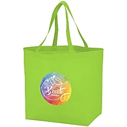 Bottom Gusset Shopper - 13" x 19-1/2" - Full Color