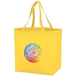 Bottom Gusset Shopper - 13" x 19-1/2" - Full Color