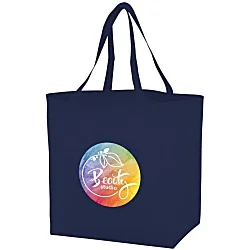 Bottom Gusset Shopper - 13" x 19-1/2" - Full Color