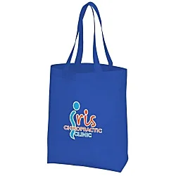 Bottom Gusset Shopper - 13-1/2" x 15" - Full Color