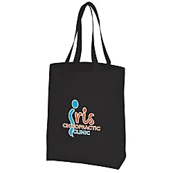 Bottom Gusset Shopper - 13-1/2" x 15" - Full Color