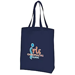 Bottom Gusset Shopper - 13-1/2" x 15" - Full Color