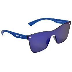 Rimless Shield Sunglasses