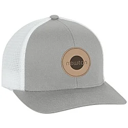 Trucker Flexfit Snapback Cap - Laser Engraved Patch