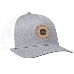 Trucker Flexfit Snapback Cap - Laser Engraved Patch