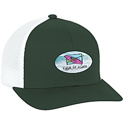 Trucker Flexfit Snapback Cap - Full Color Patch