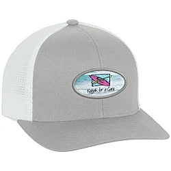 Trucker Flexfit Snapback Cap - Full Color Patch