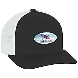 Trucker Flexfit Snapback Cap - Full Color Patch