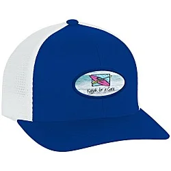 Trucker Flexfit Snapback Cap - Full Color Patch