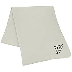 Lightweight Soft Fleece Blanket - 24 hr