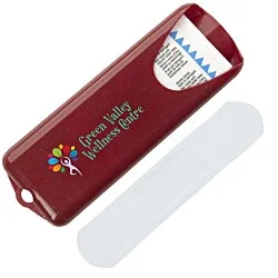 Nuvo Bandage Dispenser - Clear Bandages