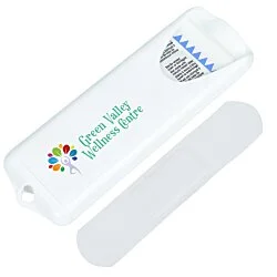 Nuvo Bandage Dispenser - Clear Bandages