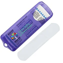 Nuvo Bandage Dispenser - Clear Bandages