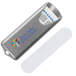 Nuvo Bandage Dispenser - Clear Bandages