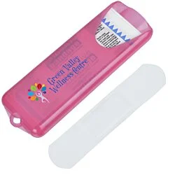 Nuvo Bandage Dispenser - Clear Bandages