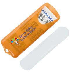 Nuvo Bandage Dispenser - Clear Bandages