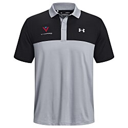 Under Armour Performance 3.0 Color Block Polo - Embroidered