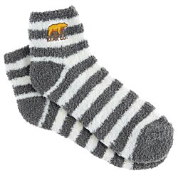 Stripe Fuzzy Socks