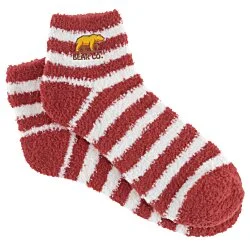 Stripe Fuzzy Socks