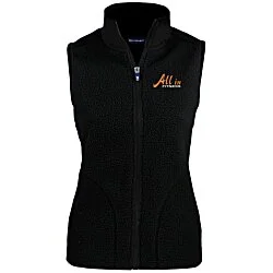 Cutter & Buck Cascade Sherpa Fleece Vest - Ladies'