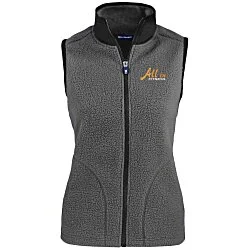 Cutter & Buck Cascade Sherpa Fleece Vest - Ladies'