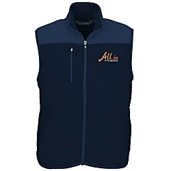Cutter & Buck Cascade Sherpa Fleece Vest - Men's