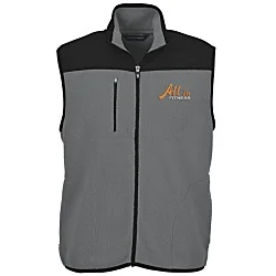 Cutter & Buck Cascade Sherpa Fleece Vest - Men's
