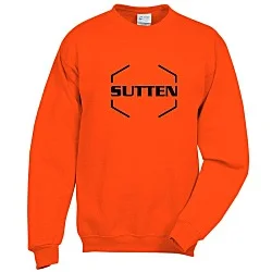 Fashion Crewneck Sweatshirt - Screen