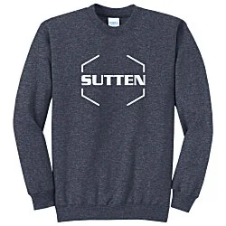 Fashion Crewneck Sweatshirt - Screen