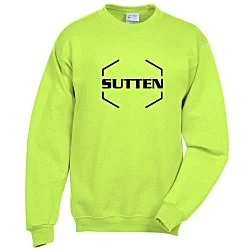 Fashion Crewneck Sweatshirt - Screen