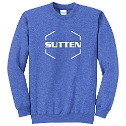 Fashion Crewneck Sweatshirt - Screen