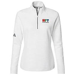 adidas Spacer 1/4-Zip Pullover - Ladies'