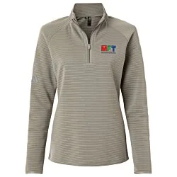 adidas Spacer 1/4-Zip Pullover - Ladies'