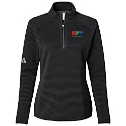 adidas Spacer 1/4-Zip Pullover - Ladies'