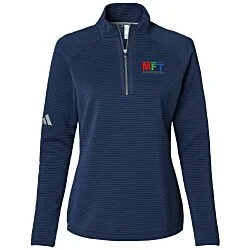 adidas Spacer 1/4-Zip Pullover - Ladies'