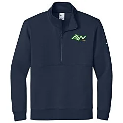 Nike Club Fleece Sleeve Swoosh 1/2-Zip Pullover - Men's