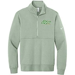 Nike Club Fleece Sleeve Swoosh 1/2-Zip Pullover - Men's