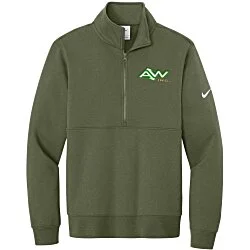 Nike Club Fleece Sleeve Swoosh 1/2-Zip Pullover - Men's