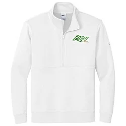 Nike Club Fleece Sleeve Swoosh 1/2-Zip Pullover - Men's