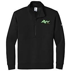 Nike Club Fleece Sleeve Swoosh 1/2-Zip Pullover - Men's
