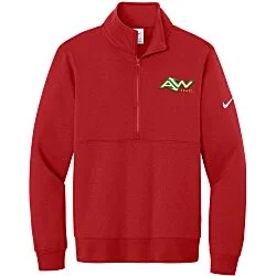 Nike Club Fleece Sleeve Swoosh 1/2-Zip Pullover - Men's