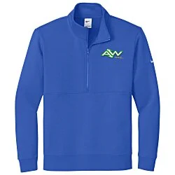 Nike Club Fleece Sleeve Swoosh 1/2-Zip Pullover - Men's
