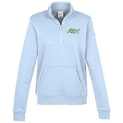 Nike Club Fleece Sleeve Swoosh 1/2-Zip Pullover - Ladies'