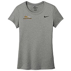 Nike Team rLegend T-Shirt - Ladies' - Embroidered