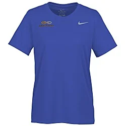Nike Team rLegend T-Shirt - Ladies' - Embroidered
