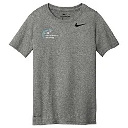 Nike Team rLegend T-Shirt - Youth - Embroidered