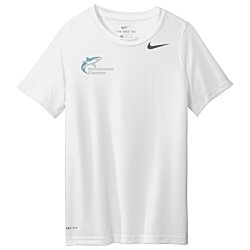 Nike Team rLegend T-Shirt - Youth - Embroidered